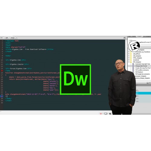 Adobe Dreamweaver - Clase